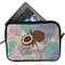 Coconut and Leaves Tablet Case / Sleeve - Small w/ Name or Text