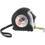 Coconut and Leaves Tape Measure (Personalized)
