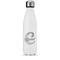 Coconut and Leaves Tapered Water Bottle