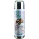 Coconut and Leaves Stainless Steel Thermos (Personalized)