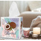 Coconut and Leaves Tissue Box - LIFESTYLE