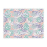 Coconut and Leaves Tissue Paper Sheets - Large - Heavyweight (Personalized)