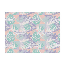 Coconut and Leaves Large Tissue Papers Sheets - Heavyweight (Personalized)