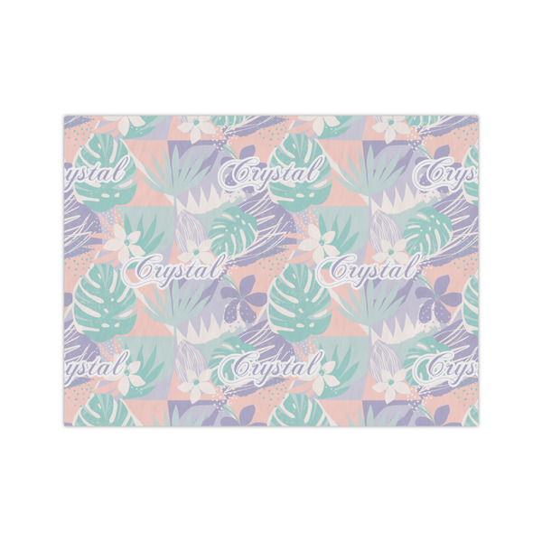 Custom Coconut and Leaves Tissue Paper Sheets - Medium - Heavyweight (Personalized)