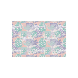Coconut and Leaves Small Tissue Papers Sheets - Heavyweight (Personalized)