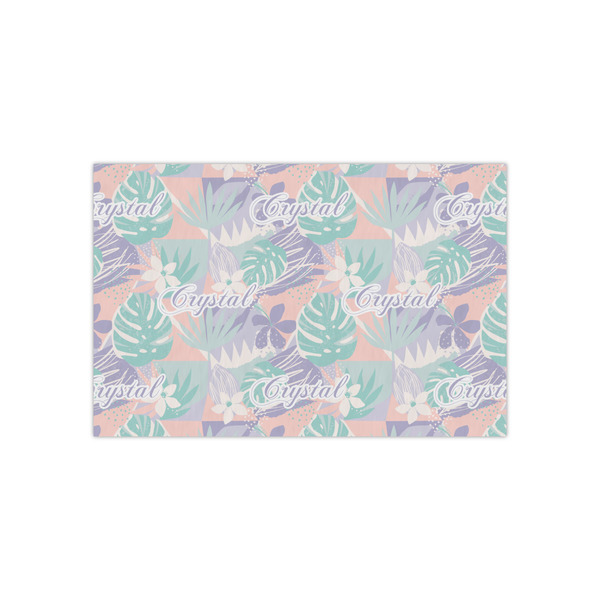 Custom Coconut and Leaves Tissue Paper Sheets - Small - Heavyweight (Personalized)