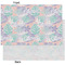 Coconut and Leaves Tissue Paper - Heavyweight - XL - Front & Back