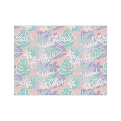 Coconut and Leaves Tissue Paper Sheets - Medium - Lightweight (Personalized)