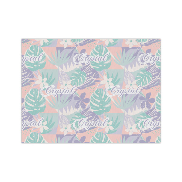 Custom Coconut and Leaves Tissue Paper Sheets - Medium - Lightweight (Personalized)
