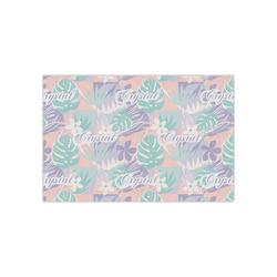 Coconut and Leaves Small Tissue Papers Sheets - Lightweight (Personalized)