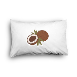 Coconut and Leaves Pillow Case - Toddler - Graphic (Personalized)