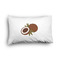 Coconut and Leaves Toddler Pillow Case - FRONT (partial print)