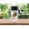 Coconut and Leaves Travel Mug Lifestyle (Personalized)