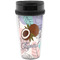Coconut and Leaves Travel Mug (Personalized)