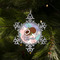Coconut and Leaves Vintage Snowflake - (LIFESTYLE)