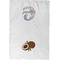 Coconut and Leaves Waffle Towel - Partial Print - Approval Image