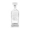 Coconut and Leaves Whiskey Decanter - 30oz Square - APPROVAL