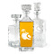 Coconut and Leaves Whiskey Decanter - PARENT MAIN