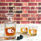 Coconut and Leaves Whiskey Decanters - 26oz Square - LIFESTYLE