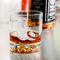 Coconut and Leaves Whiskey Glass - Jack Daniel's Bar - in use