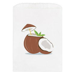 Coconut and Leaves Treat Bag