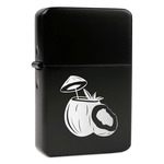 Coconut and Leaves Windproof Lighter