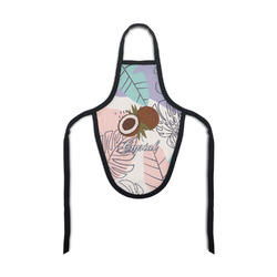 Coconut and Leaves Bottle Apron (Personalized)