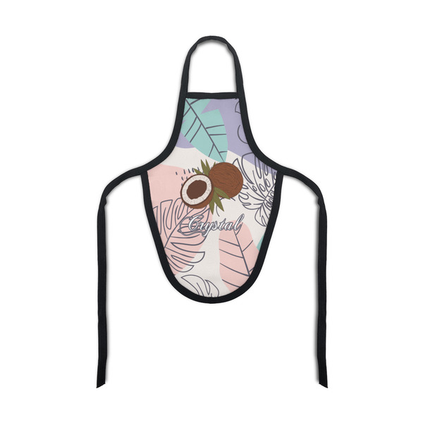 Custom Coconut and Leaves Bottle Apron (Personalized)