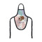 Coconut and Leaves Wine Bottle Apron - FRONT/APPROVAL