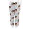 Coconut and Leaves Women's Pj on model - Front