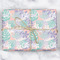Coconut and Leaves Wrapping Paper - Main