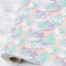 Coconut and Leaves Wrapping Paper Roll - Large - Main