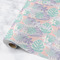 Coconut and Leaves Wrapping Paper Roll - Matte - Medium - Main