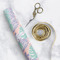 Coconut and Leaves Wrapping Paper Rolls - Lifestyle 1