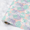 Coconut and Leaves Wrapping Paper Rolls- Main