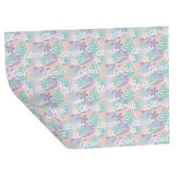Coconut and Leaves Wrapping Paper Sheets - Double-Sided - 20" x 28" (Personalized)