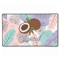 Coconut and Leaves XXL Gaming Mouse Pad - 24" x 14" (Personalized)