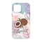 Coconut and Leaves iPhone 13 Pro Tough Case - Back