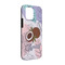 Coconut and Leaves iPhone 13 Tough Case - Angle