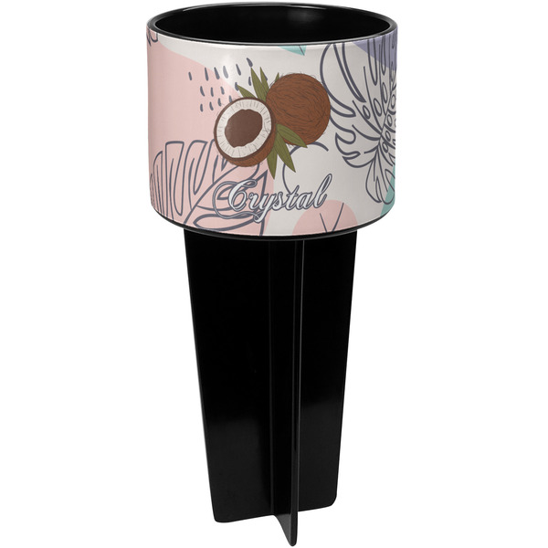 Coconut and Leaves spiker_black_apvl