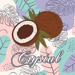 Coconut and Leaves