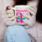 Colorful Chevron 11oz Coffee Mug - LIFESTYLE