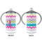 Colorful Chevron 12 oz Stainless Steel Sippy Cups - APPROVAL