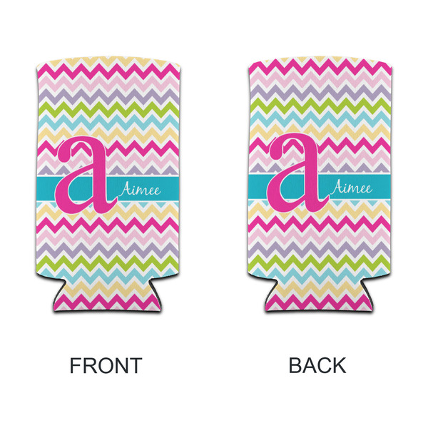 Colorful Chevron 12oz Tall Can Sleeve - APPROVAL