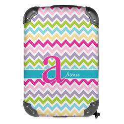 Colorful Chevron Kids Hard Shell Backpack (Personalized)