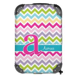 Colorful Chevron Kids Hard Shell Backpack (Personalized)