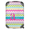 Colorful Chevron 13" Hard Shell Backpacks - FRONT