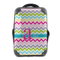 Colorful Chevron 15" Hard Shell Backpack (Personalized)