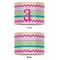 Colorful Chevron 16" Drum Lampshade - APPROVAL (Fabric)