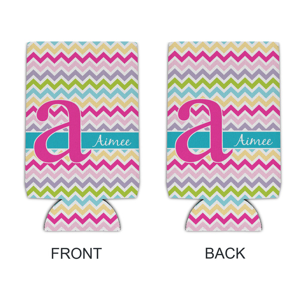 Colorful Chevron 16oz Can Sleeve - APPROVAL